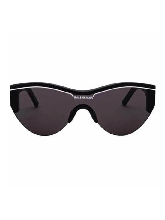 NEW BALENCIAGA BB0004S 001 BLACK BALENCIAGA main image 4
